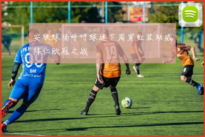 安联球场呼吁球迷下周穿红装助威拜仁欧冠之战