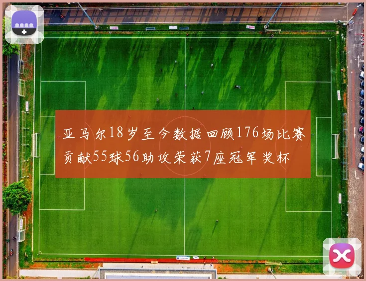 亚马尔18岁至今数据回顾176场比赛贡献55球56助攻荣获7座冠军奖杯